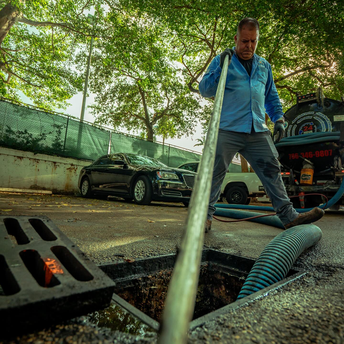 Storm Drain Cleaning Miami & Broward - Caraballo Express